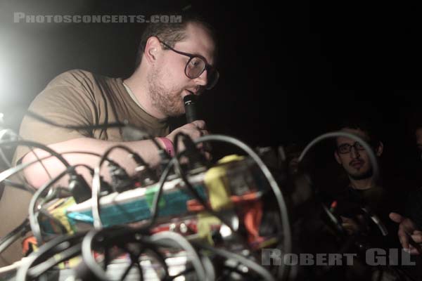 DAN DEACON - 2011-04-07 - PARIS - Gaite Lyrique - 